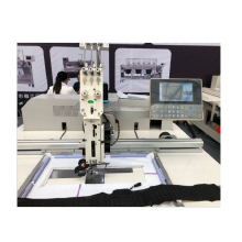 QS-1201DR Single Head Computerized Embroidery Machine Dahao Computer for T shirt logo label HEAT WIRE DEDICATED DEVICE